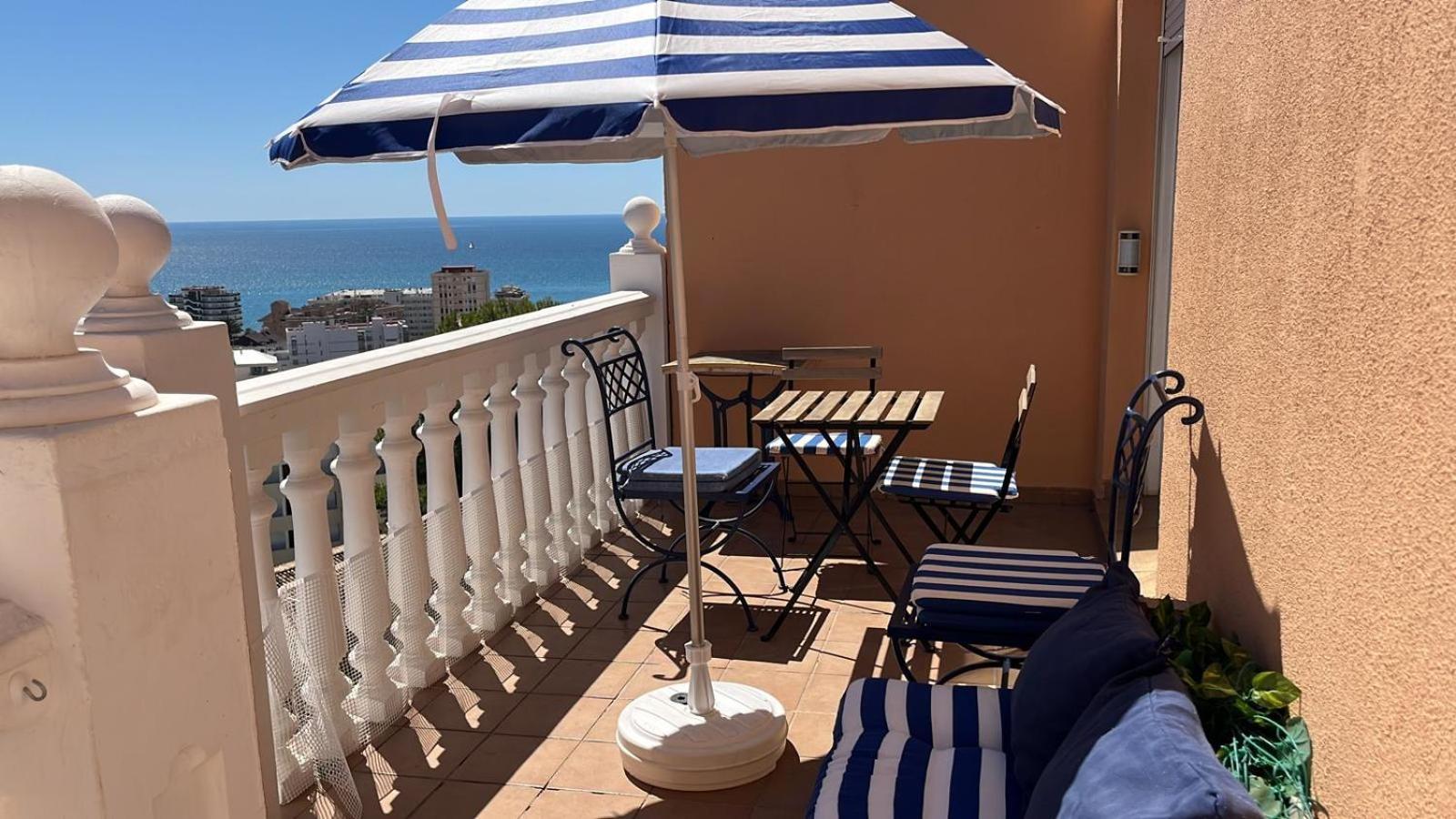 Blue Summer - Atico - Penthouse Fuengirola Exteriér fotografie